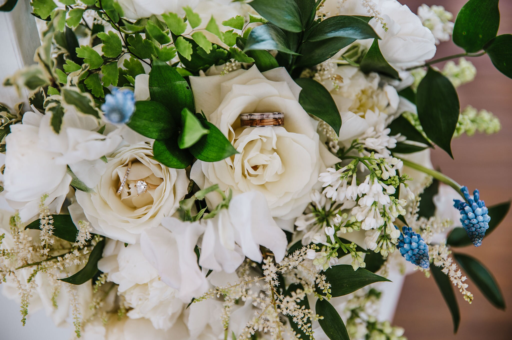 Tyler tx Bridal Bouquet of White Roses